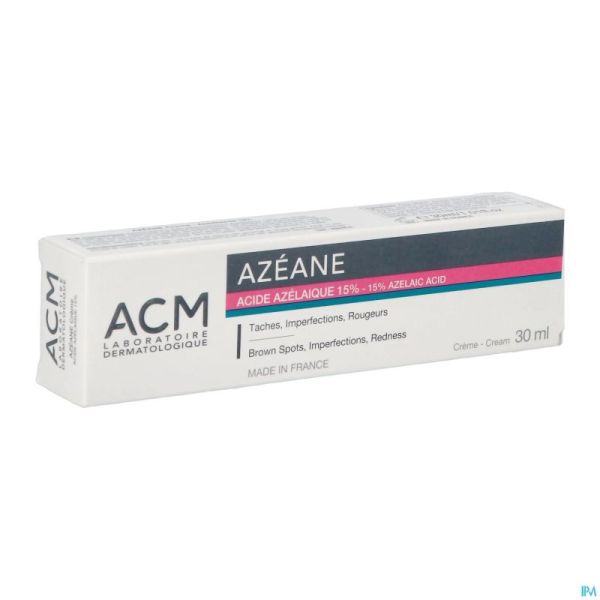 Azeane Creme Acide Azelaique 15% 30ml