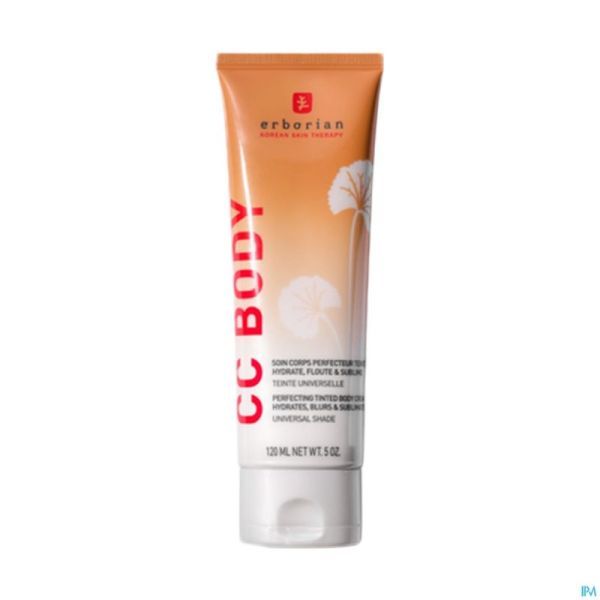 Erborian Cc Creme Teinte Corps 120ml