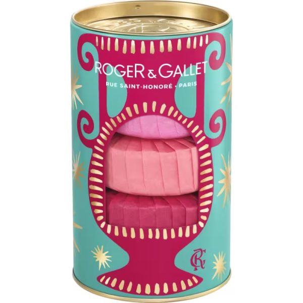 ROGER&GALLET SAVON FLEUR FIG/GING/ROSE3X100G 2025