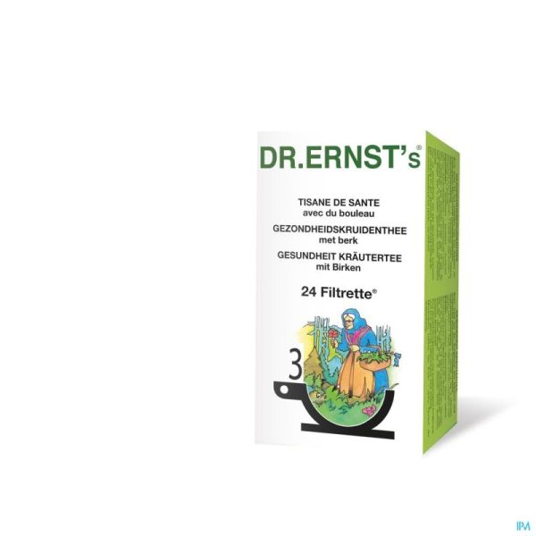 Ernst Dr Filt N 3 Thee Gezondheid