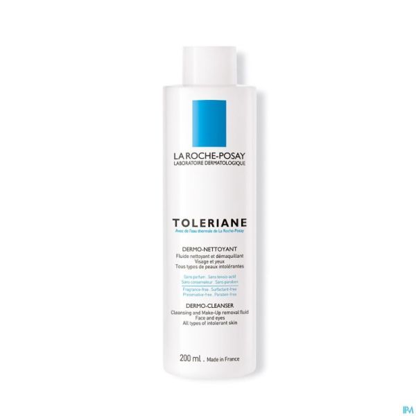 Lrp Toleriane Fluide Dermonettoyant 200Ml