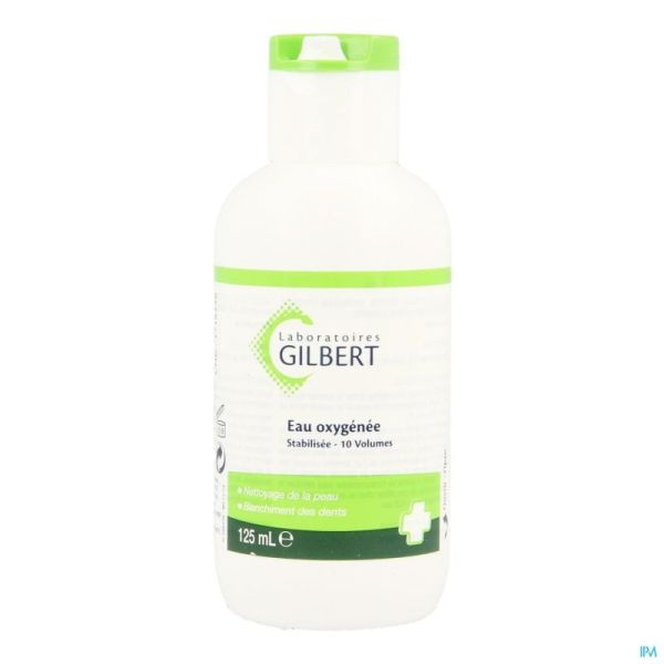 Gilbert Zuurstofwater Gestabil. 10 Volumes 125ml
