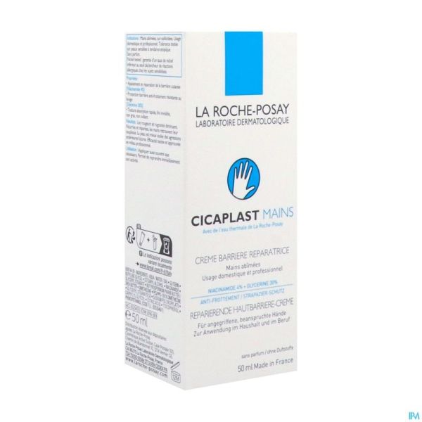 Lrp Cicaplast Creme Mains Barriere 50Ml