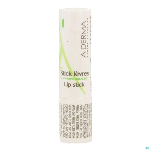 Aderma avoine stick levres rhealba 4g