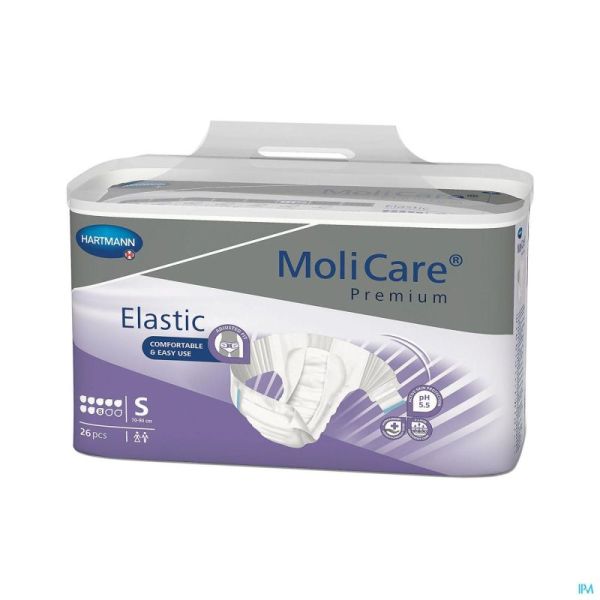 Molicare Pr Elastic 8 Drops S 26 P/s