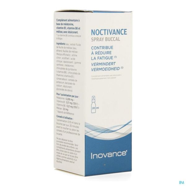 Inovance noctivance spray fl 20ml