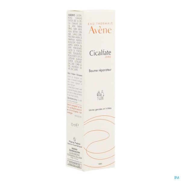 Avene Cicalfate Baume Levre Reparateur 10Ml