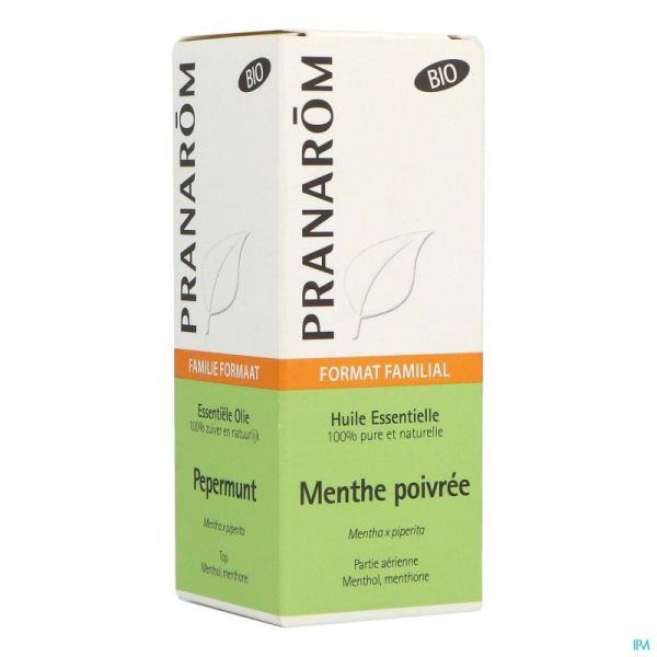 Menthe Poivree Bio Hle Ess 30ml Pranarom