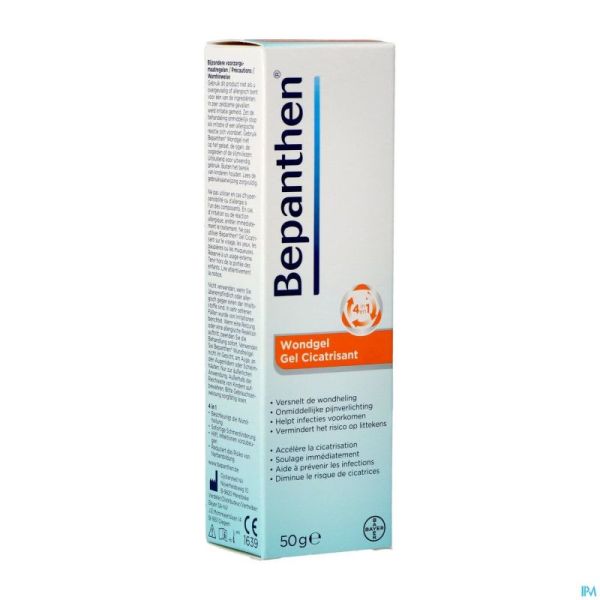 Bepanthen Gel Cicatrisant 4en1 50g