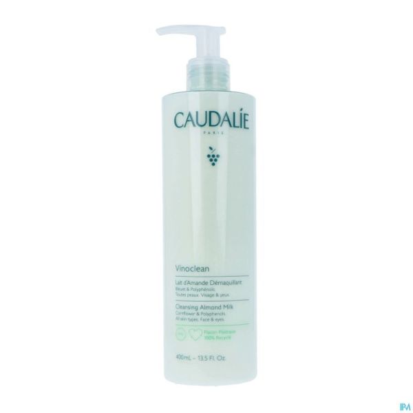 Caudalie Vinoclean Lait Amande Demaquillant 400Ml