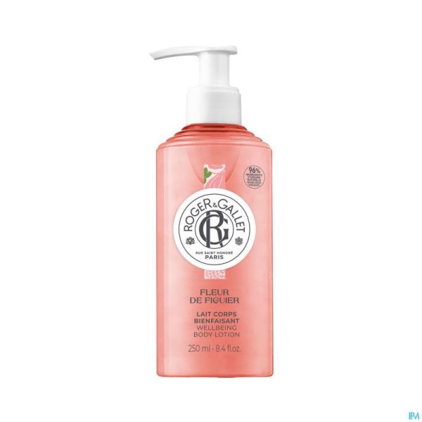 ROGER&GALLET FLEUR FIGUIER LAIT CORPS 250ML