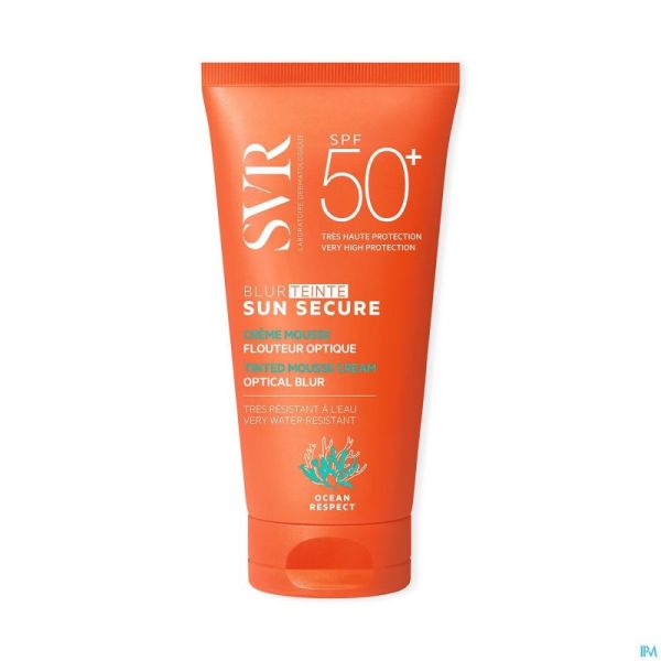 Sun Secure Blur Teinte Beige Ip50+ Tube 50ml