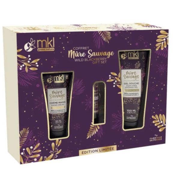 MKL COFFRET MURE SAUVAGE 3 PROD. NF