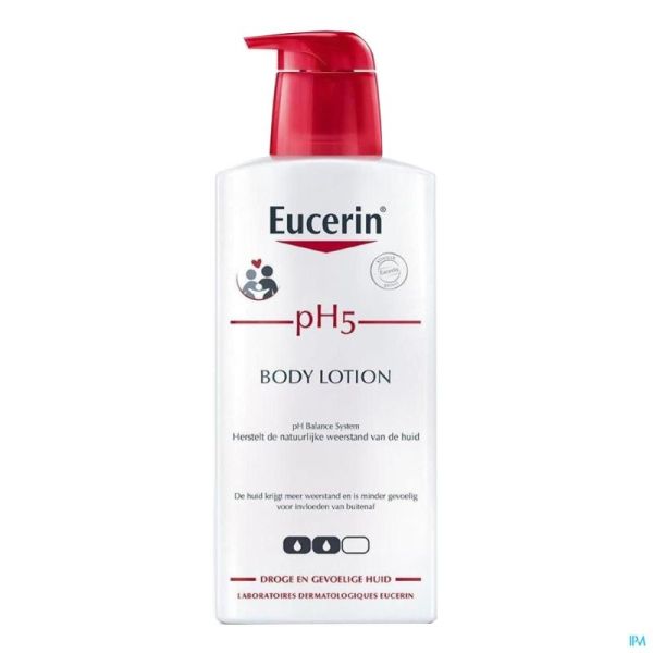 Eucerin Ph5 Peau Sensible Bodylotion + Pomp 400Ml