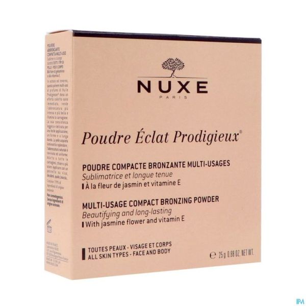Nuxe Poudre Compacte Doree 25G