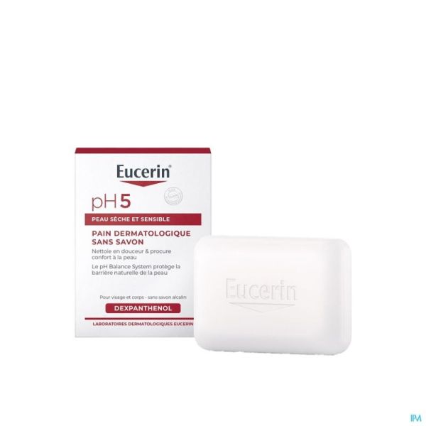 Eucerin ph5 pain dermato s/savon 100g