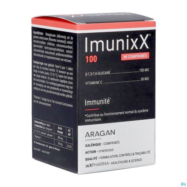 Imunixx 100 tabl 90x320mg