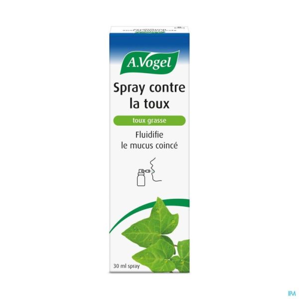 A.Vogel Spray Toux Grasse 30ml