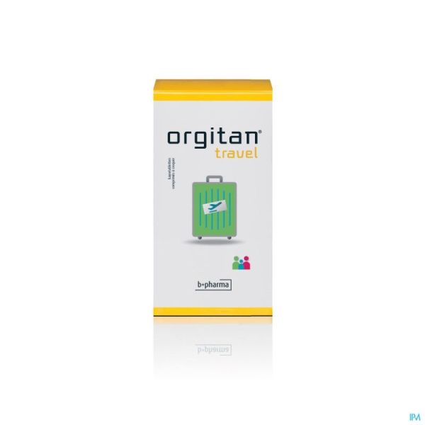 Orgitan Travel Tabl 30 Labophar