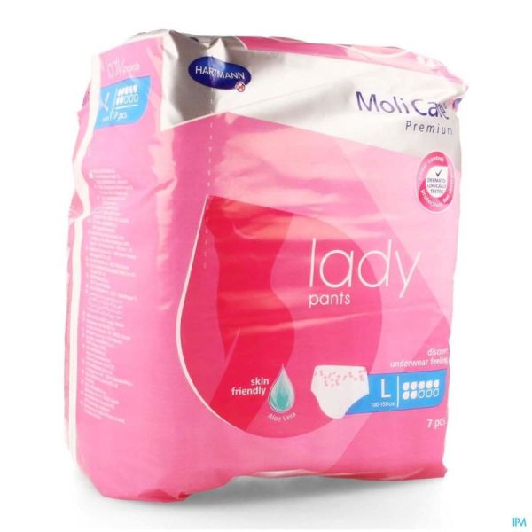 Molicare Premium Lady Pants 7 Drops L 7