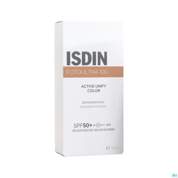 Isdin Fotoultra Active Unify Color Ip50+ Nf 50Ml