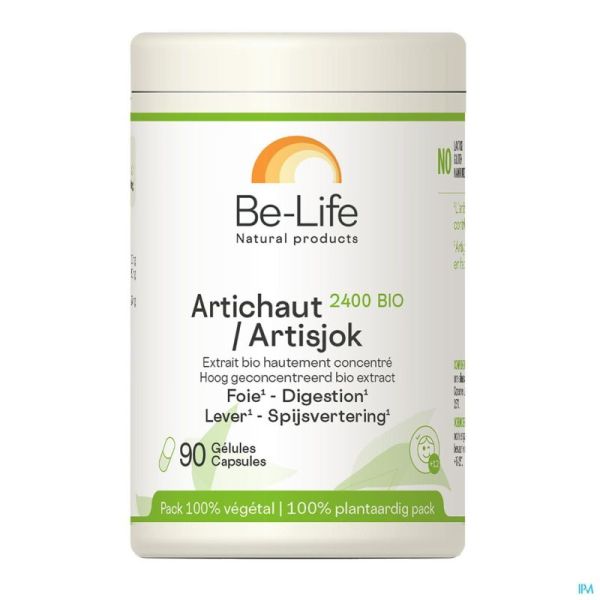 Be Life Artichaut Bio 90 Gélules