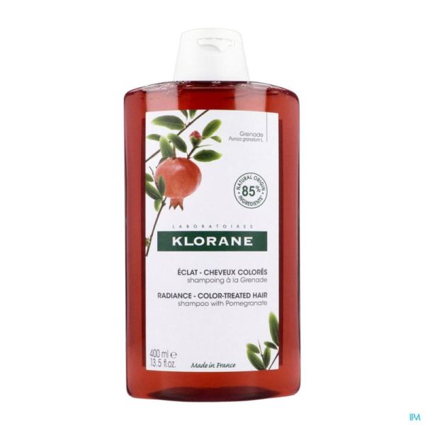 Klorane Capillaire Shampoo Grenade 400Ml