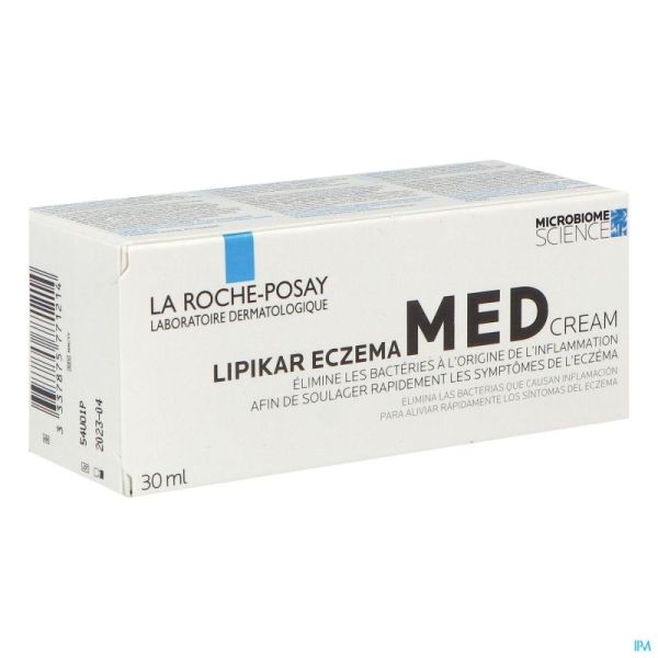 Lrp Lipikar Eczema Med Creme 30Ml