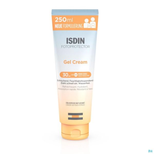 Isdin Fotoprotector Gel Cream Adult Ip30 250ml