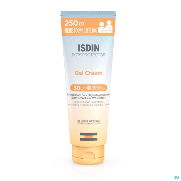 Isdin Fotoprotector Gel Cream Adult Ip30 250ml
