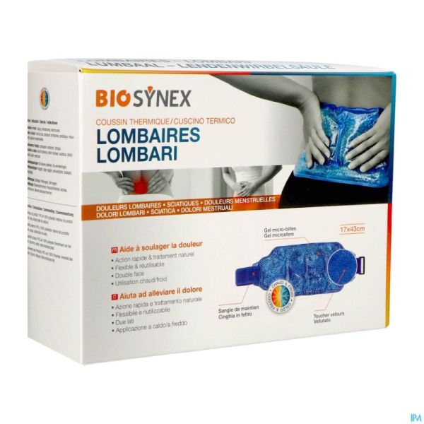 Biosynex Kthermisch Kussen Onderrug 17x43cm