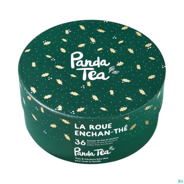 PANDA TEA COFFRET WINTER SACH 36