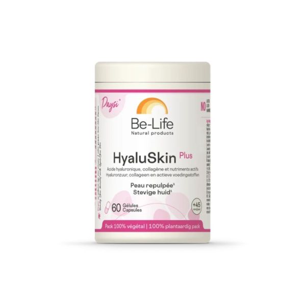 Be Life Hyaluskin Plus 60 Gélules