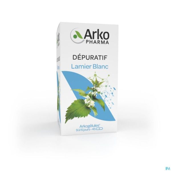 Arkogelules lamier blanc vegetal 45