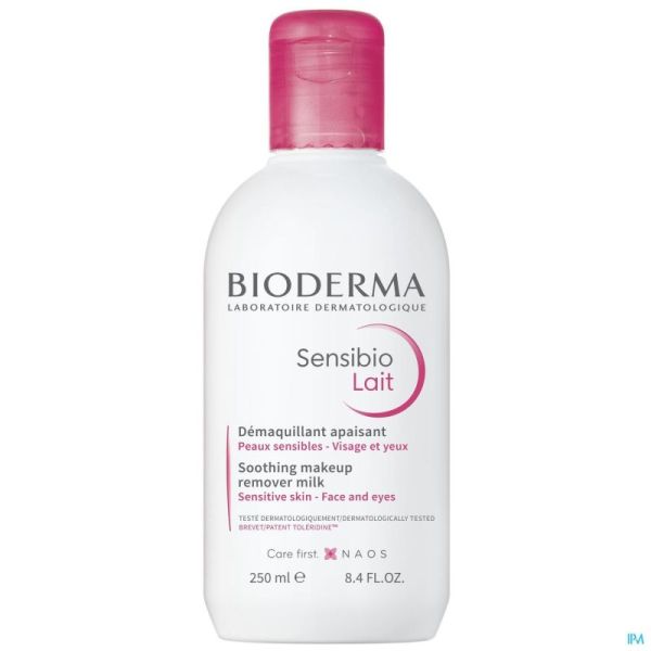 Bioderma Sensibio Reinigingsmelk Gev.h 250ml