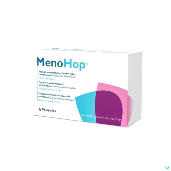 Menohop 90 caps 90 7717 metagenics