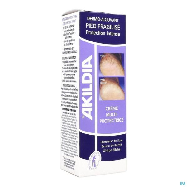 Akileine akildia cr voeten diabetique 75ml 103501