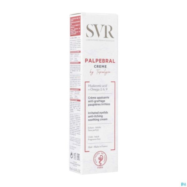 Topialyse Palpebral Creme 15Ml