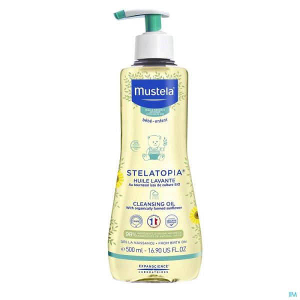 Mustela Pa Huile Lavante 500Ml