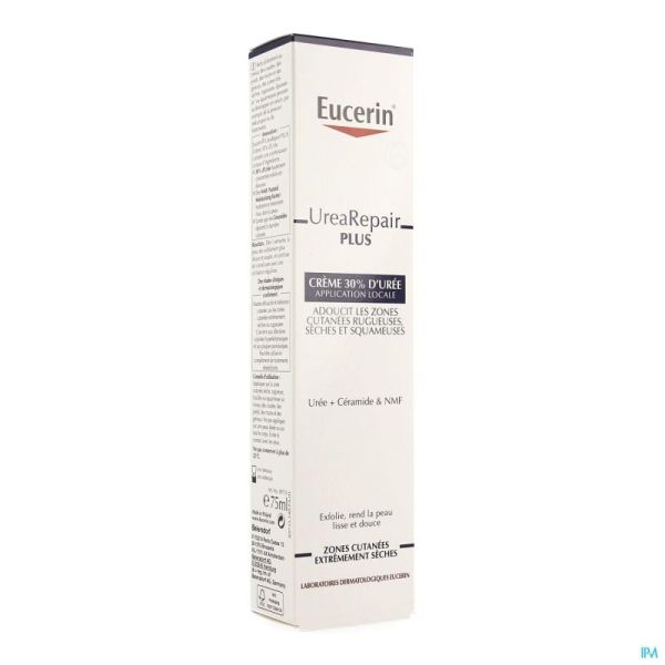 Eucerin Urear Epair Plus 30% Creme Uree 75Ml