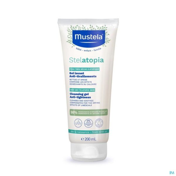 Mustela Pa Stelatopia Wasgel 200ml Nf