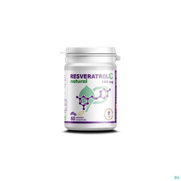 Resveratrol Ct 100mg Comp 60