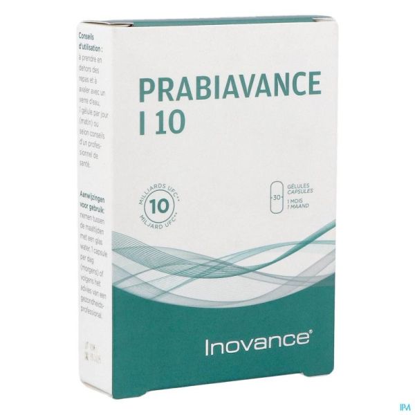 Inovance Prabiavance I10 Caps 30 Vervangt 3477106