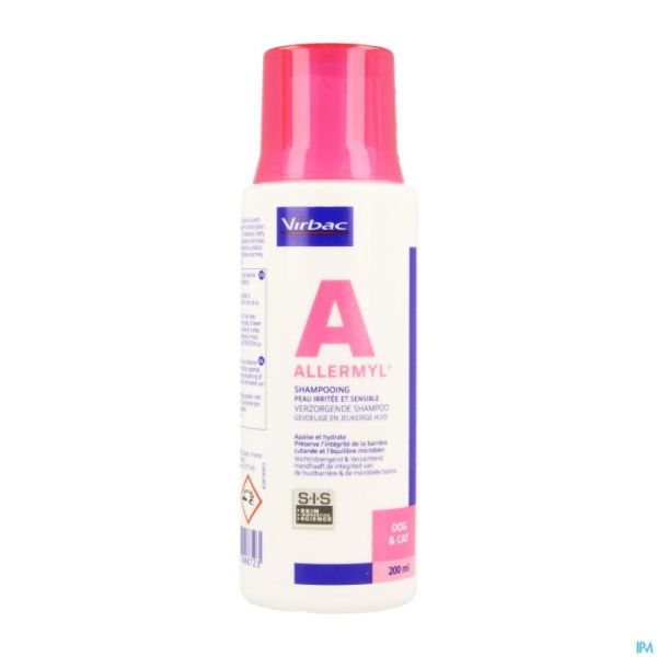 Allermyl Shampoo Allergische Huid 200ml