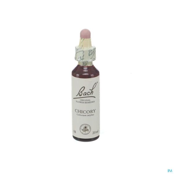 Bach flower remedie 08 chicory 20ml