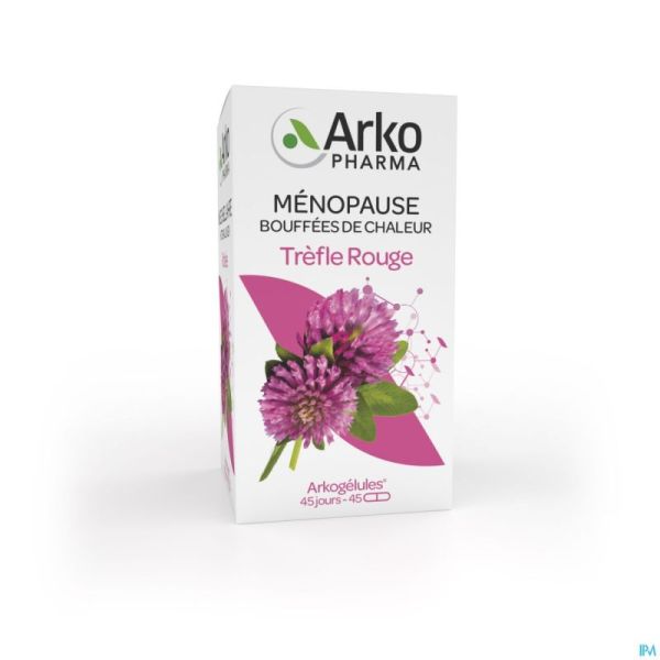 Arkogelules trefle rouge vegetal 45