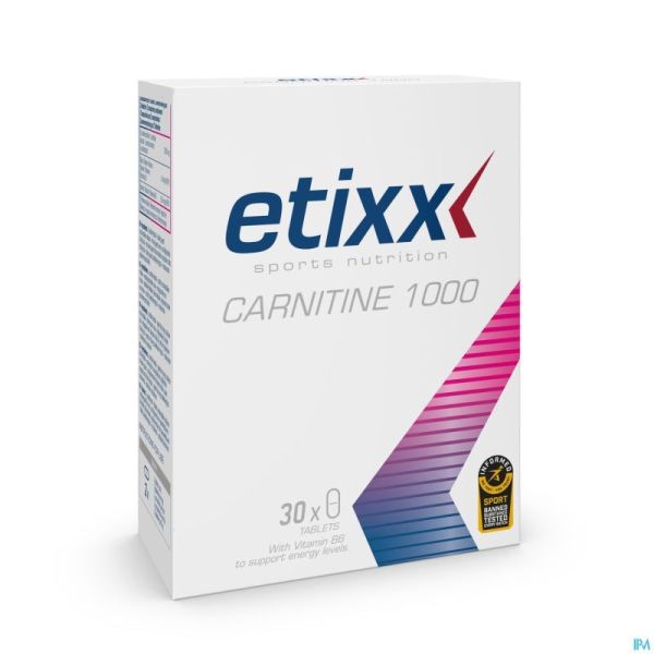 Etixx Carnitine Tabl 30