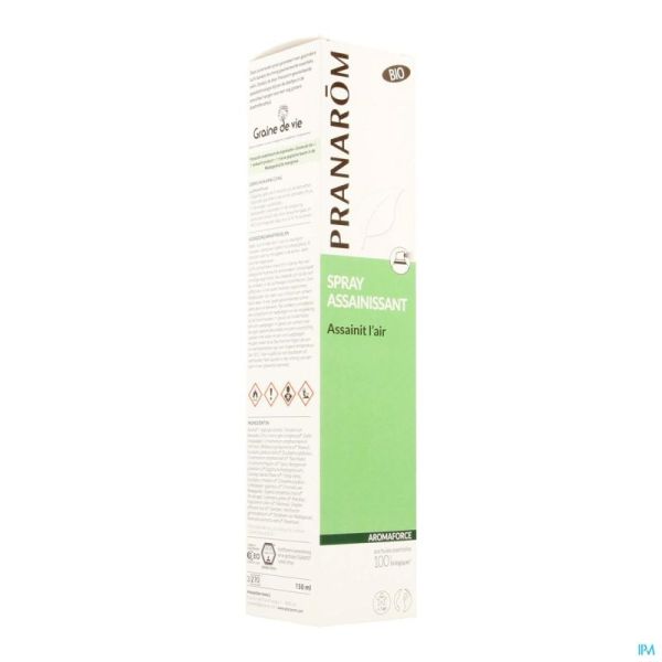 Aromaforce Bio Spray Assainissant 150Ml