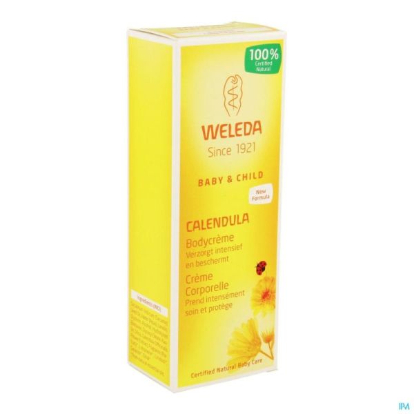 Weleda Calendula Creme Corporelle Tube 75ml