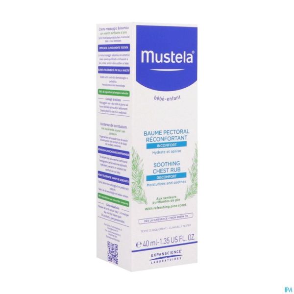 Mustela Ss Borstbalsem Versterkend 40ml